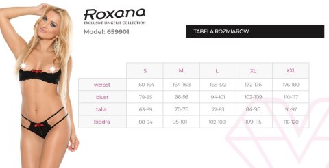 Półbiustonosz i stringi 6599 XL Półbiustonosz i stringi 6599 XL