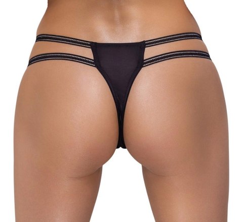 String otwarte z dziurką w kroku wycięte sex S/M