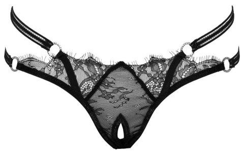 String otwarte z dziurką w kroku wycięte sex S/M