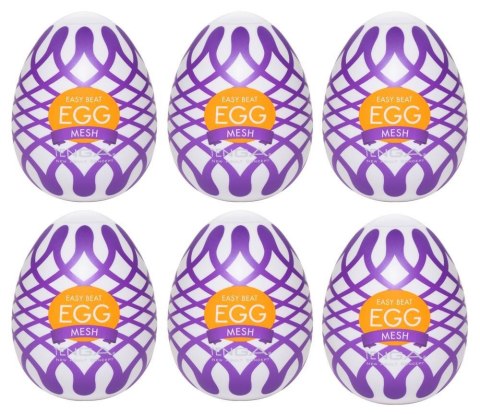 Tenga Egg Mesh 6er Tenga Egg Mesh 6er