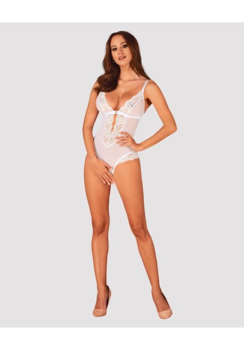 Heavenlly body otwarte wycięty krok erotyka XS/S