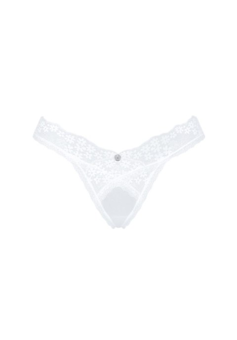 Heavenlly erotyczne białe seksowne stringi M/L