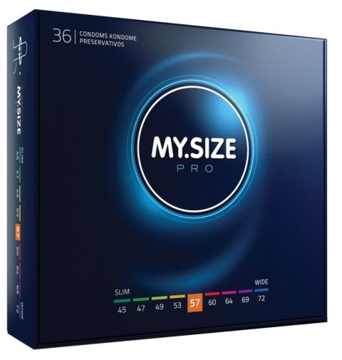 MY.SIZE Pro 57 mm - 36pcs MY.SIZE Pro 57 mm - 36pcs