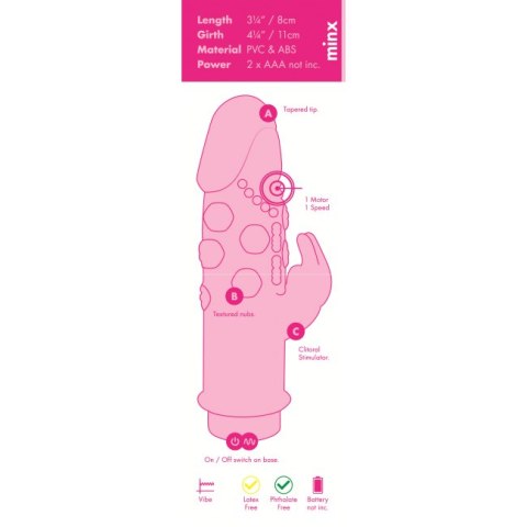Mały wibrator realistyczny mini sex masażer 8cm Mały wibrator realistyczny mini sex masażer 8cm