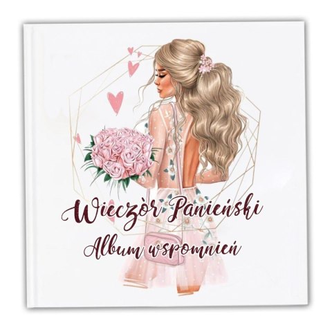 Pamiątkowy album na zdjęcia z Wieczoru Panieńskiego Pamiątkowy album na zdjęcia z Wieczoru Panieńskiego