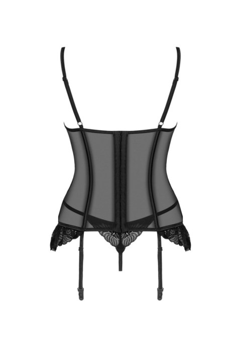 Serena Love erotyczny gorset stringi komplet XL