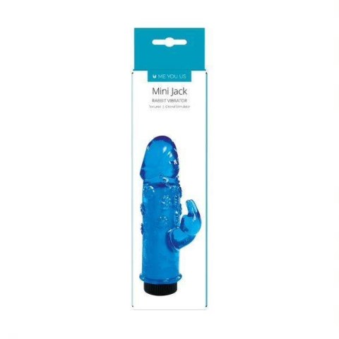 Wibrator z masażerem łechtaczki jak mini penis 13c Wibrator z masażerem łechtaczki jak mini penis 13c