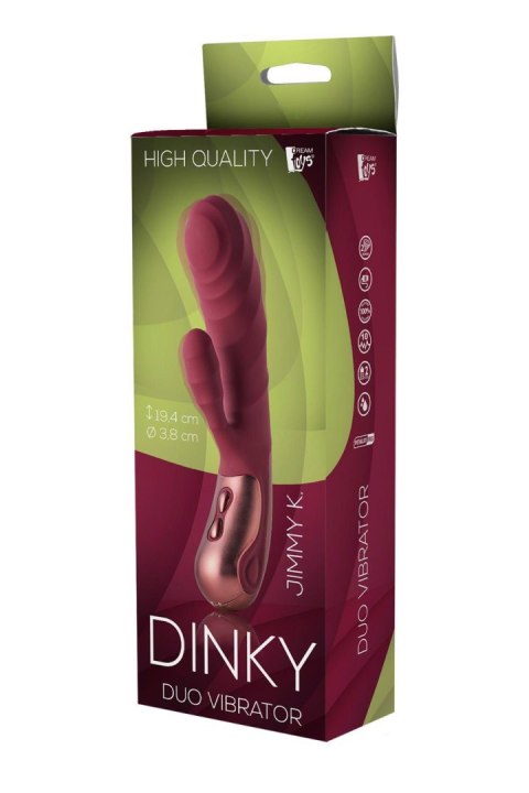 DINKY DUO VIBRATOR JIMMY K. DINKY DUO VIBRATOR JIMMY K.