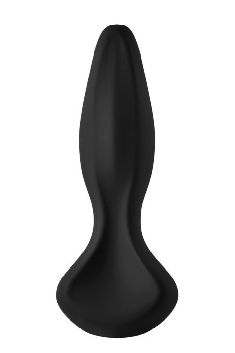 Korek analny plug wibrujący pilot 3+7 trybów 13cm Korek analny plug wibrujący pilot 3+7 trybów 13cm