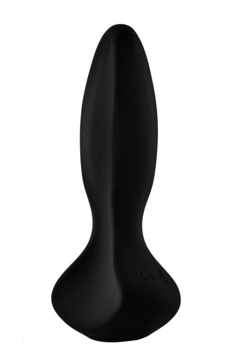 Korek analny plug wibrujący pilot 3+7 trybów 13cm Korek analny plug wibrujący pilot 3+7 trybów 13cm