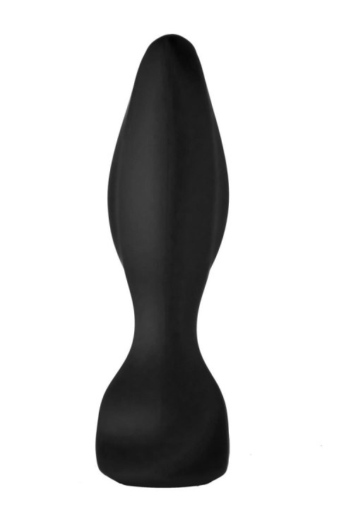 Korek analny plug wibrujący pilot 3+7 trybów 13cm Korek analny plug wibrujący pilot 3+7 trybów 13cm