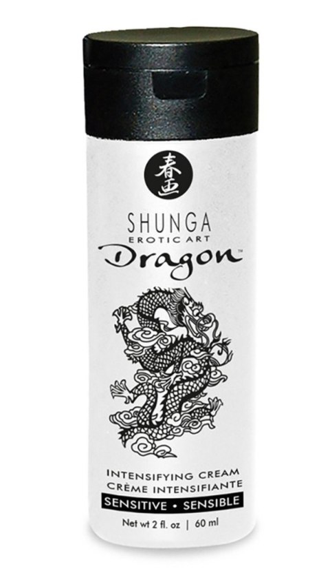 Krem zwiększający doznania sex Shunga Dragon 60ml Krem zwiększający doznania sex Shunga Dragon 60ml