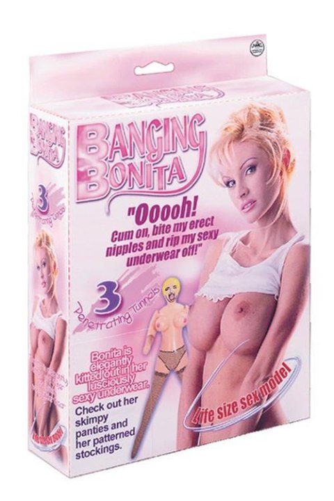 Lalka-BANGING BONITA PVC SCREENING DOLL Lalka-BANGING BONITA PVC SCREENING DOLL