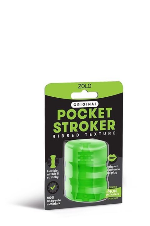 Masturbator-ZOLO ORIGINAL POCKET STROKER Masturbator-ZOLO ORIGINAL POCKET STROKER