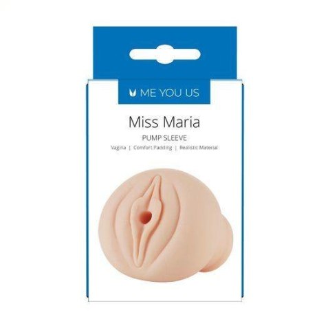 Me You Us Miss Maria Pump Sleeve Flesh Me You Us Miss Maria Pump Sleeve Flesh