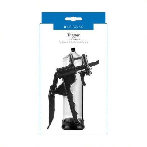 Me You Us Trigger Pump Clear/Black Me You Us Trigger Pump Clear/Black