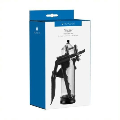Me You Us Trigger Pump Clear/Black Me You Us Trigger Pump Clear/Black