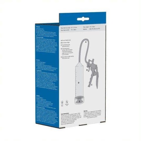 Me You Us Trigger Pump Clear/Black Me You Us Trigger Pump Clear/Black