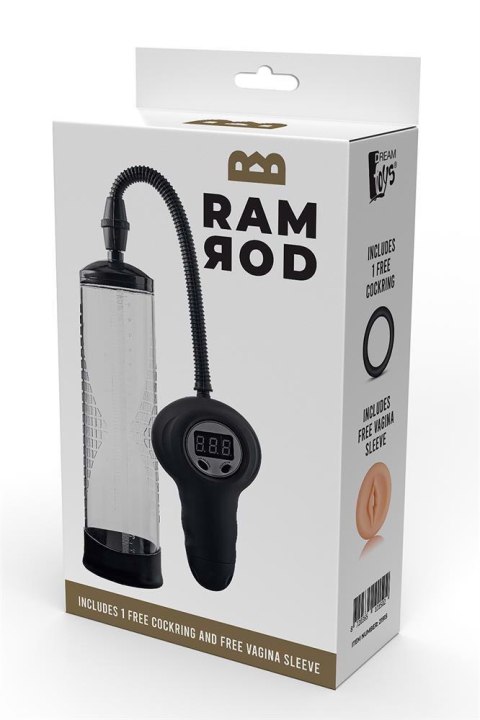 RAMROD AUTOMATIC DIGITAL PENIS PUMP RAMROD AUTOMATIC DIGITAL PENIS PUMP