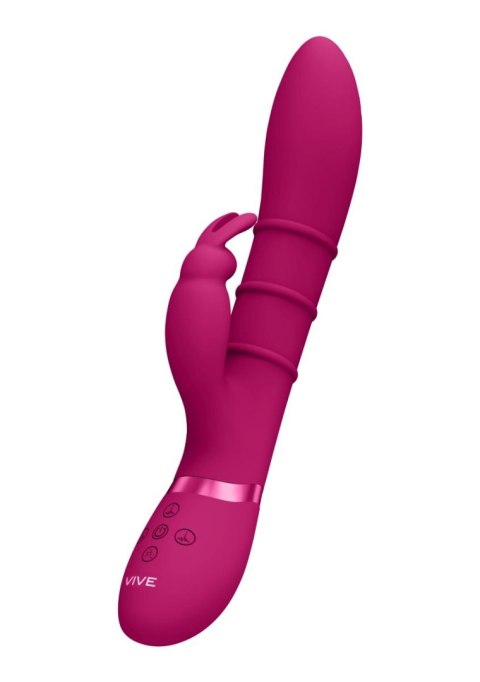 Stimulating Rings, Vibrating G-Spot Rabbit - Pink Stimulating Rings, Vibrating G-Spot Rabbit - Pink