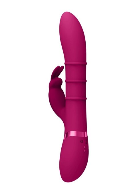 Stimulating Rings, Vibrating G-Spot Rabbit - Pink Stimulating Rings, Vibrating G-Spot Rabbit - Pink