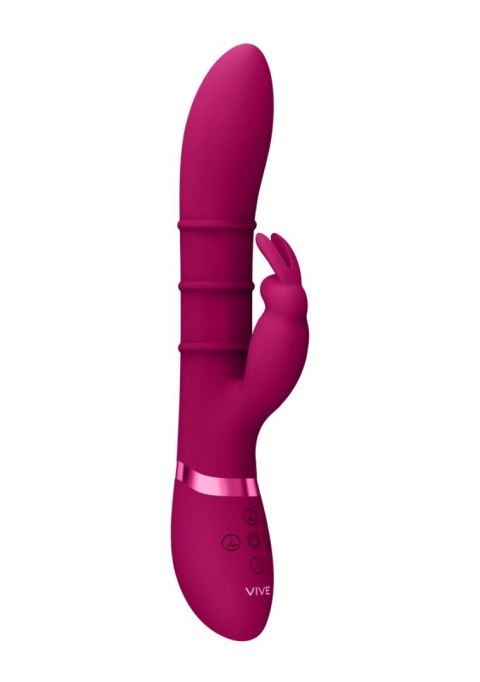 Stimulating Rings, Vibrating G-Spot Rabbit - Pink Stimulating Rings, Vibrating G-Spot Rabbit - Pink