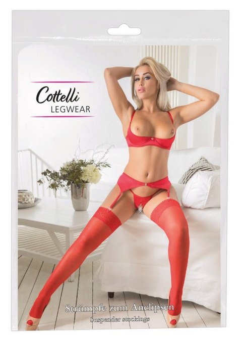 Stockings red 5 Stockings red 5