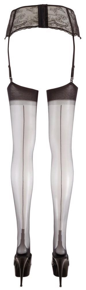 Stockings with seam black 4 Stockings with seam black 4