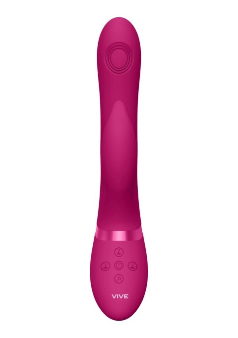 Wibrator króliczek masażer pulsacje 22cm 10trybów