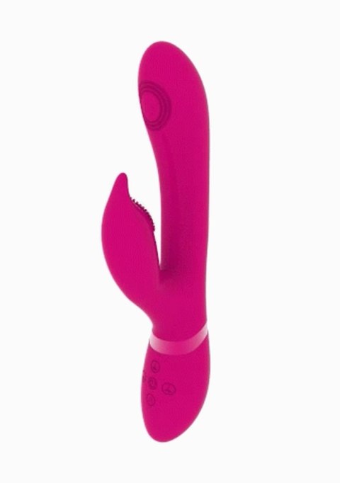 Wibrator króliczek masażer pulsacje 22cm 10trybów