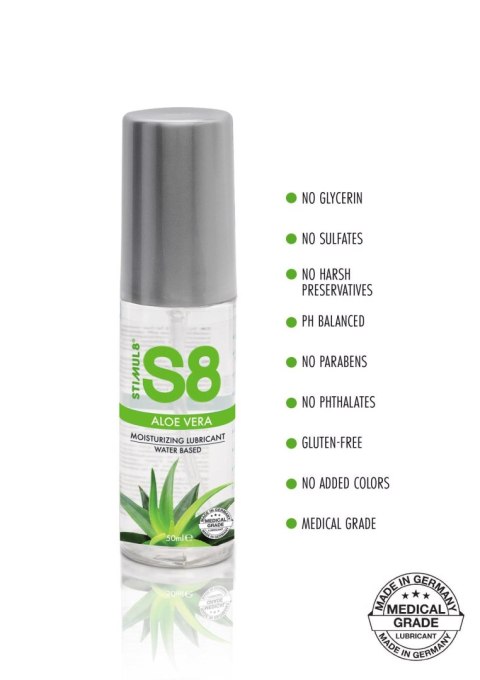 Żel na bazie wody z dodatkiem aloesu 50ml Żel na bazie wody z dodatkiem aloesu 50ml
