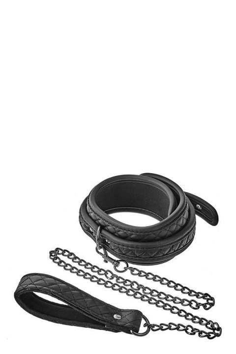 BLAZE COLLAR LEASH DIAMOND BLACK BLAZE COLLAR LEASH DIAMOND BLACK