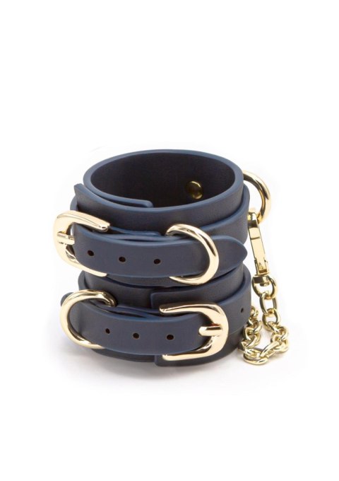 Bondage Couture Wrist Cuff Blue Bondage Couture Wrist Cuff Blue