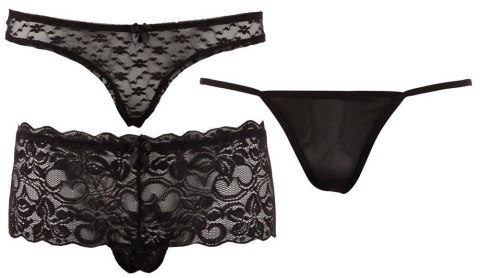 Briefs Set Black S Briefs Set Black S