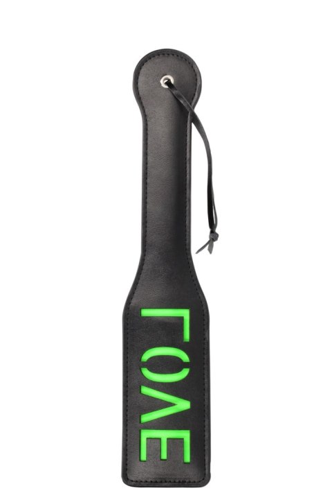 'Love'' Paddle - Glow in the Dark - Black/Neon Green 'Love'' Paddle - Glow in the Dark - Black/Neon Green