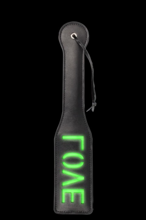'Love'' Paddle - Glow in the Dark - Black/Neon Green 'Love'' Paddle - Glow in the Dark - Black/Neon Green