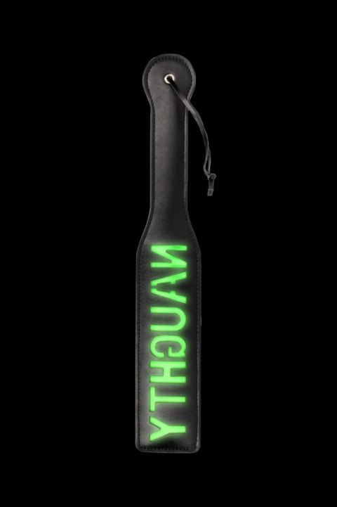 'Naughty'' Paddle - Glow in the Dark - Black/Neon Green 'Naughty'' Paddle - Glow in the Dark - Black/Neon Green