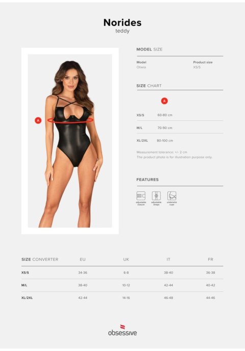 Norides body XL/2XL Norides body XL/2XL