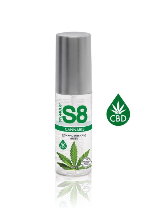 S8 Hybrid Cannabis Lube 50ml Cannabis S8 Hybrid Cannabis Lube 50ml Cannabis