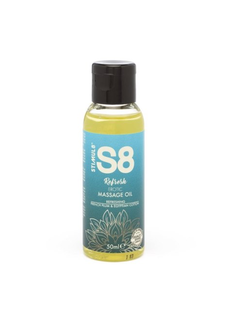 S8 Massage Oil 50ml French Plum & Egyptian Cotton S8 Massage Oil 50ml French Plum & Egyptian Cotton