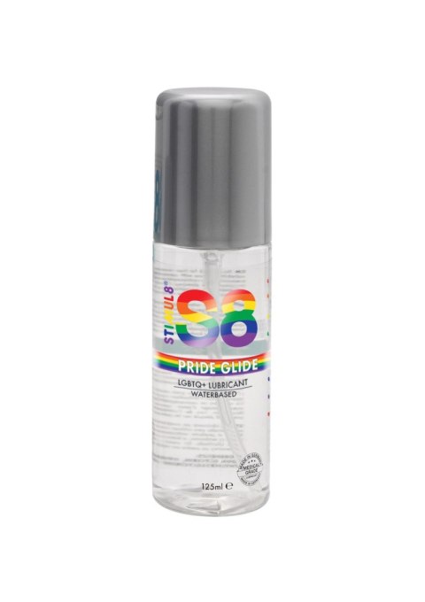 S8 WB Pride Glide Lube 125ml Natural S8 WB Pride Glide Lube 125ml Natural