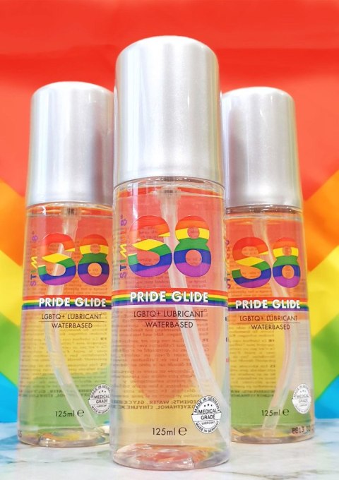 S8 WB Pride Glide Lube 125ml Natural S8 WB Pride Glide Lube 125ml Natural
