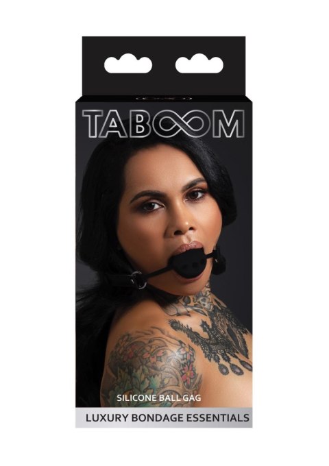 Silicone Ball Gag Black Silicone Ball Gag Black