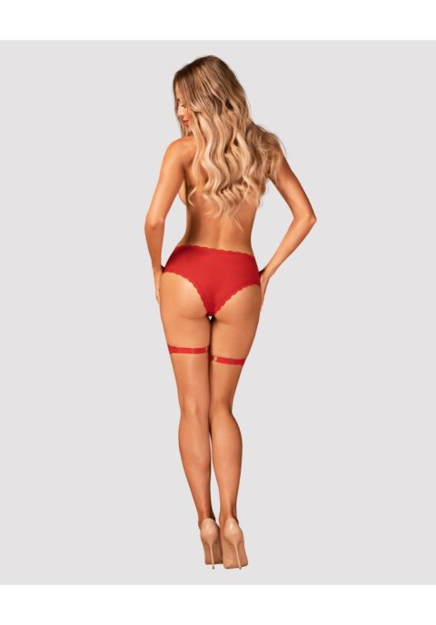 Bielizna-Belovya figi z paskami do pończoch XL/2XL Bielizna-Belovya figi z paskami do pończoch XL/2XL