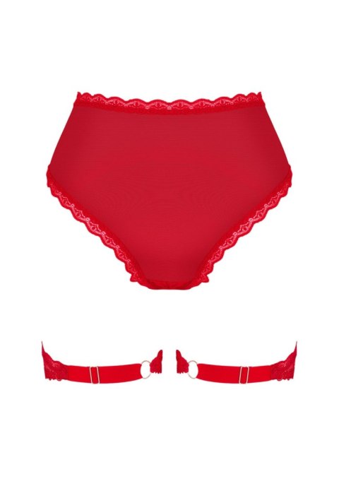 Bielizna-Belovya figi z paskami do pończoch XL/2XL Bielizna-Belovya figi z paskami do pończoch XL/2XL