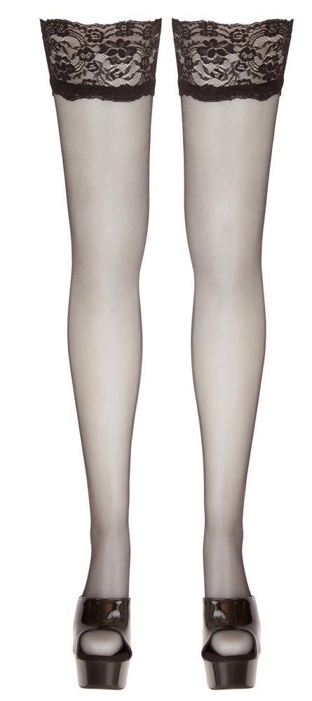 Hold-up Stockings black 3 Hold-up Stockings black 3