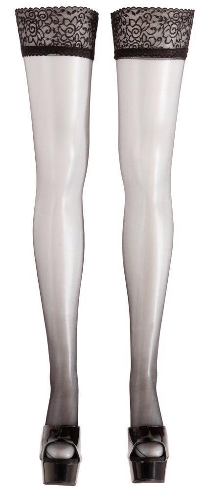 Hold-up Stockings black 5 Hold-up Stockings black 5