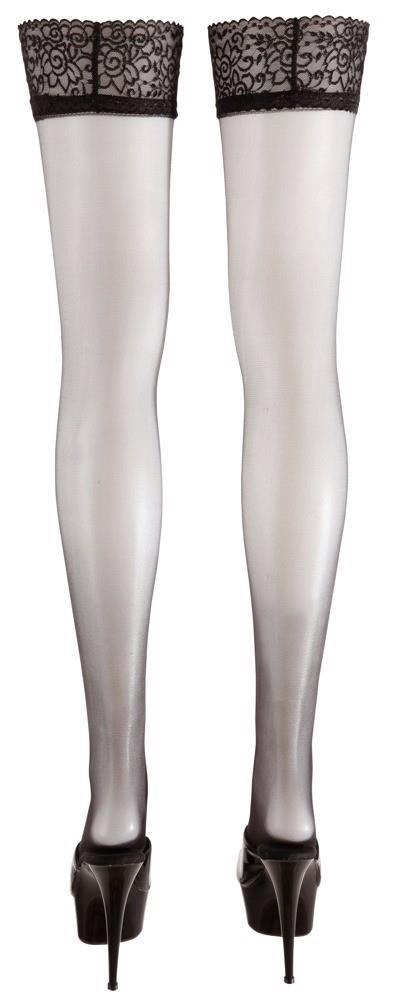 Hold-up Stockings black 5 Hold-up Stockings black 5