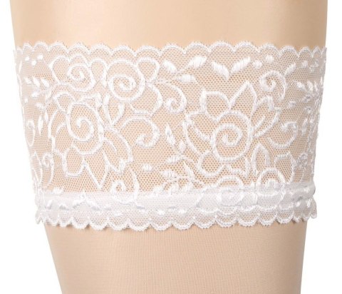 Hold-up Stockings white 4