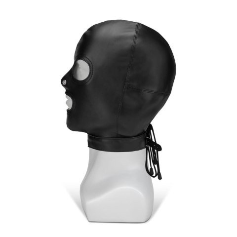 Me You Us Black Hood with Eyes Nose Mouth Me You Us Black Hood with Eyes Nose Mouth
